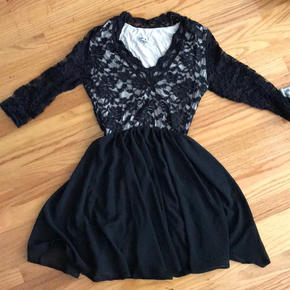 Zack brand mini dress